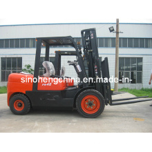 Forklift diesel de 4 toneladas, equipamento de levantamento (SH40FR)